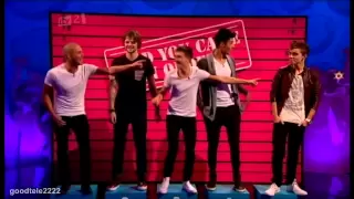 Glad You Came In Order - Celebrity Juice: The Wanted Special