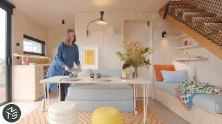 NEVER TOO SMALL: Artist’s Tiny Beach Shack Australia - 30sqm/323sqf