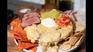 Tortilla Mexican Brisket Cheesy Dip