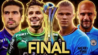 Palmeiras x Manchester City | Final Mundial de CLUBES 2023 | FIFA23