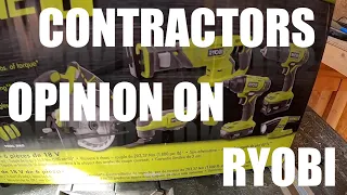 RYOBI ONE+ What Do Pros Think?...6 Tool Combo Kit Unboxing/Review