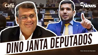 Flávio Dino detona deputados bolsonaristas que tentaram lacrar em cima do ministro