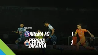 [Pekan 19] Cuplikan Pertandingan Arema FC vs Persija Jakarta, 5 Agustus 2018