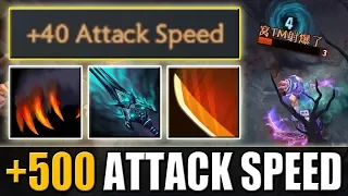 How to stack insane Attack Speed [Curse of Avernus + Overpower + Jugg Crits] Dota 2 Ability Draft