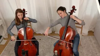 Vivaldi Concerto for Two Cellos - II. Largo