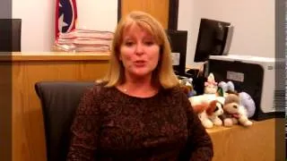 Cathy Shanks discusses the new juvenile court facility