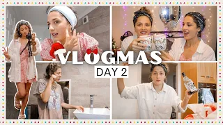 VLOGMAS DAY 2 : It's a rough start to vlogmas... 12 hour shift later!