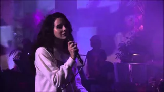 Lana Del Rey - Million Dollar Man - Live 2012