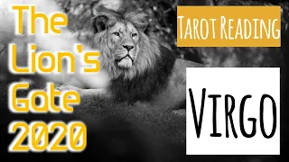 🦁✨VIRGO! The Lion's Gate Portal - Tarot Reading ✨🦁