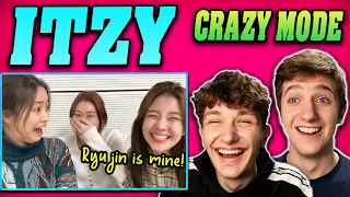 ITZY craZY mode (JinLia being obvious) REACTION!!