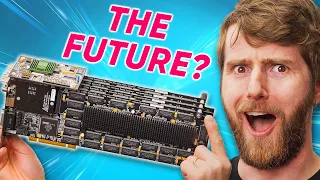 The AMAZING 8-Way SLI VooDoo Brick - Quantum3D Mercury