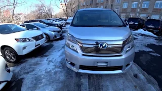 Toyota Vellfire 4WD Hybrid 2012 - Спортивный брат Alphard