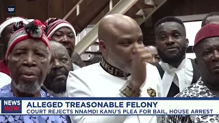 Court rejects Nnamdi Kanu’s plea for bail, house arrest