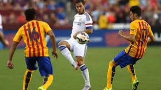 Chelsea vs Barcelona : Eden Hazard Individual Skills Highlights ~29/07/2015|HD