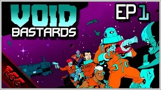 Void Bastards | SciFi Space Comic Book Style Shooter!