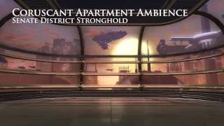 Coruscant Skyrise Apartment - Star Wars Background Ambience