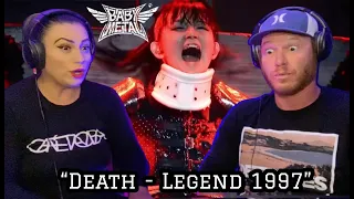 BABYMETAL - DEATH | Legend 1997 "LIVE" (Reaction) WTF did we just watch???!!! #babymetal