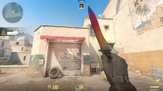Classic Knife Fade FN in Counter Strike 2