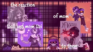 the reaction of mom doll and Uzi to them (1/?) 🇷🇺/🇺🇸