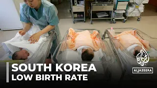 South Korea's low birth rate: Survey blames pressure on young people to compete