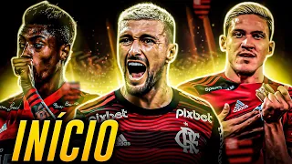 TIME DO FLAMENGO NO EFOOTBALL 2022 | A ESTREIA DO NOSSO TIME DO FLAMENGO NO DREAM TEAM