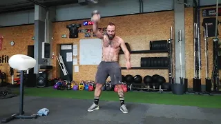 Kb ssst 28 kg, 215 rep