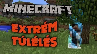 Minecraft: EXTRÉM Túlélés #1