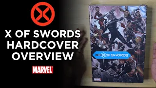 X OF SWORDS Hardcover Overview | DAWN OF X | Hickman X-Men | Tales of Wonder Unboxing