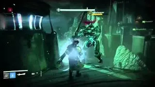 Crota's End Gatekeeper Kill