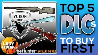 TOP 5 Best DLCs to BUY FIRST in The Hunter Call of the Wild