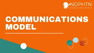 (L025) Communications Model