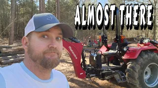 WHAT A DAY HERE couple builds, tiny house, homesteading, off-grid, cabin build DIY HOW TO