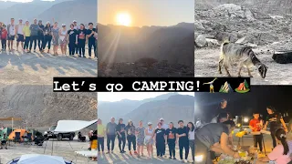 Camping season is back! | RAK | UAE | Jebel Jais | Overnight Camping | 4K Video | Episode XII