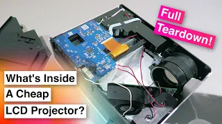 How can they make it for so cheap?  Tearing down a £150 LCD Projector - Elephas Q9