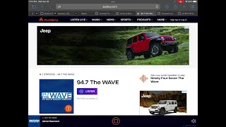 94.7 The WAVE Commercial Break on KTWV-FM 94-1 4/20/22 (Part 1)