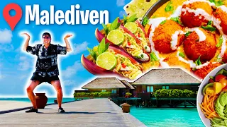 ICH ESSE ALLES AUF DEN MALEDIVEN 🍲🌴