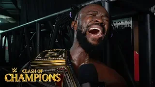 Kofi Kingston on cloud nine after defeating Randy Orton: WWE Exclusive, Sept. 15, 2019