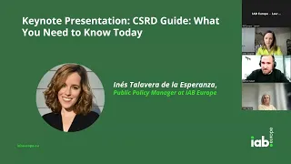 The Great Debate - Sustainability: CSRD Guidance: What You Need to Know Today