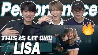 eng) LISA 'MONEY' Performance Reaction | Korean Dancer Reacts | Fanboy Moments | J2N VLog