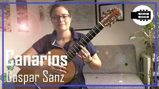 Canarios (Gaspar Sanz) by Axelle Bernard