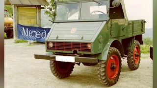 Король бездорожья. История Unimog. Фильм#2. Унимоги первых серий в действии.