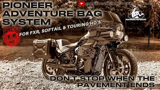 Bare Knuckle Performance Pioneer Adventure Bag System for HD