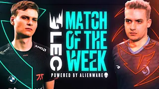 Alienware Match of the Week: Fnatic vs Rogue | 2021 LEC Spring Week 1