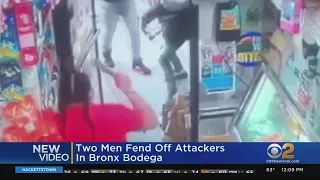 Bodega Owners Release Video Of Machete Attack In The Bronx