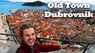 OLD TOWN DUBROVNIK! Empty Streets, The City Walls and Game of Thrones