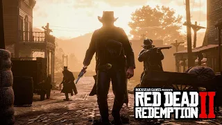 Полное прохождение Red Dead Redemption 2! Вперед за приключениями!