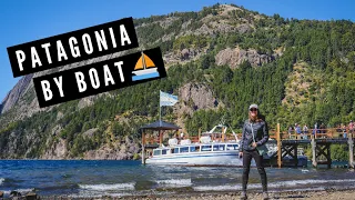 PATAGONIA BY BOAT 🛥️ | Cruising on Glacial Lake Lacar in San Martín de los Andes, Argentina 🇦🇷