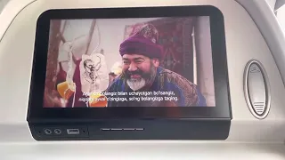 Uzbekistan airlines Safety Video