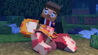 The minecraft life of Steve and Alex | Back to the past | Minecraft animation