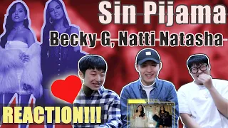 [EDITED]Becky G, Natti Natasha - Sin Pijama | Reaction!![ENG SUB]